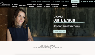 Réalisation du site du Docteur Eraud