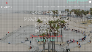 Réalisation du site de Filmatik